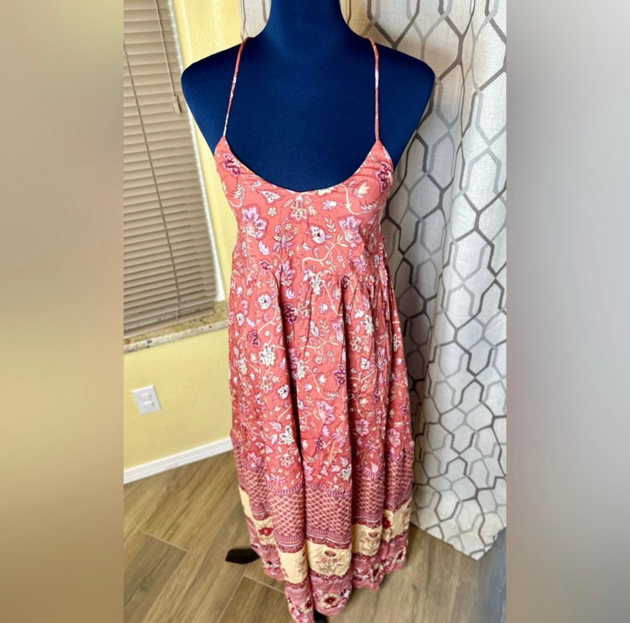 New Spell & the Gypsy Collective Portobello Road Strappy Maxi Dress