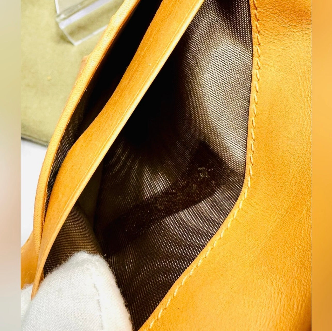 EUC Rare Bottega Veneta Medium Nappa Intrecciato Woven Leather French Compact Wallet