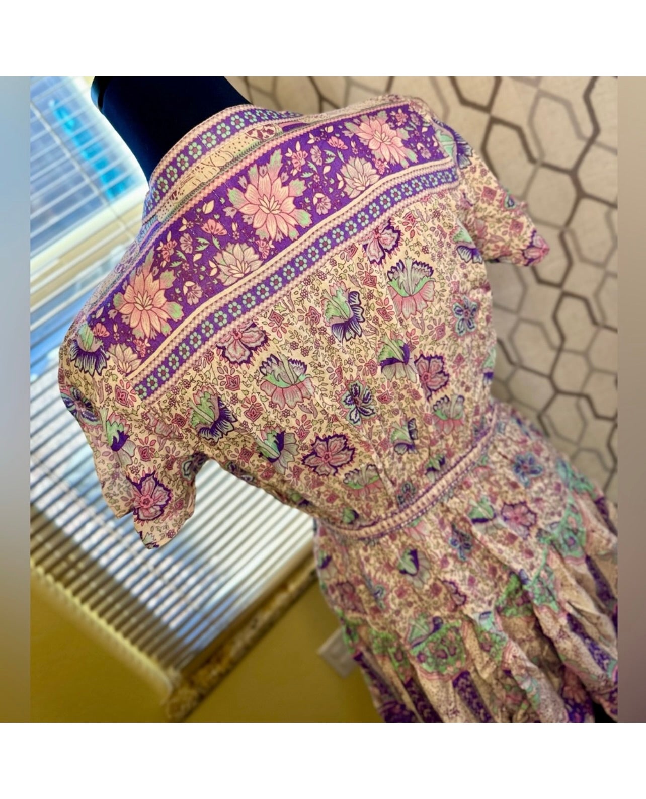 Spell & the Gypsy Collective Lilac Poinciana Mini Playdress