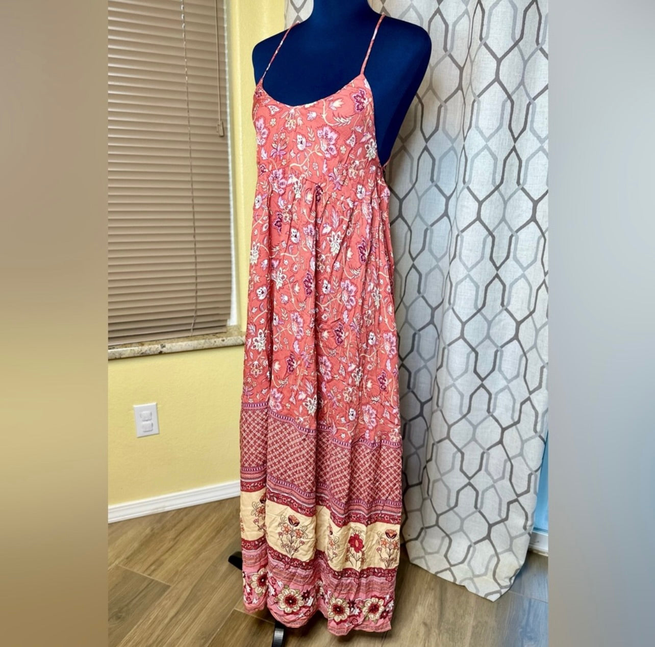 New Spell & the Gypsy Collective Portobello Road Strappy Maxi Dress