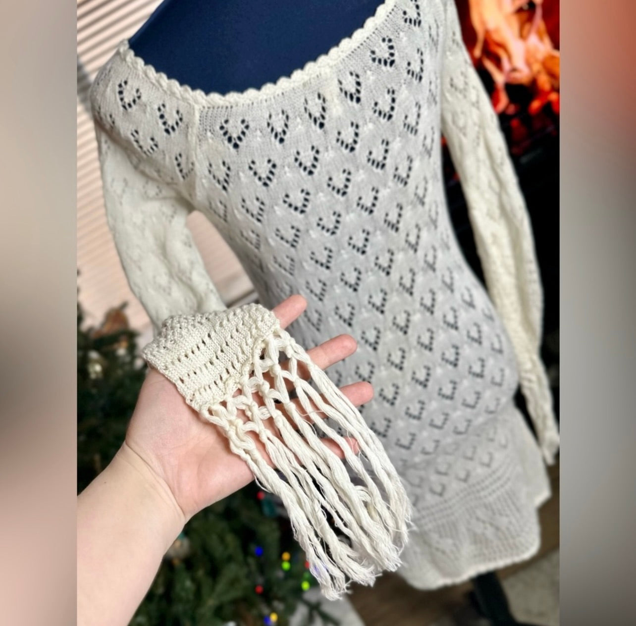 Spell & the Gypsy Collective White Leila off the Shoulder Mini Dress