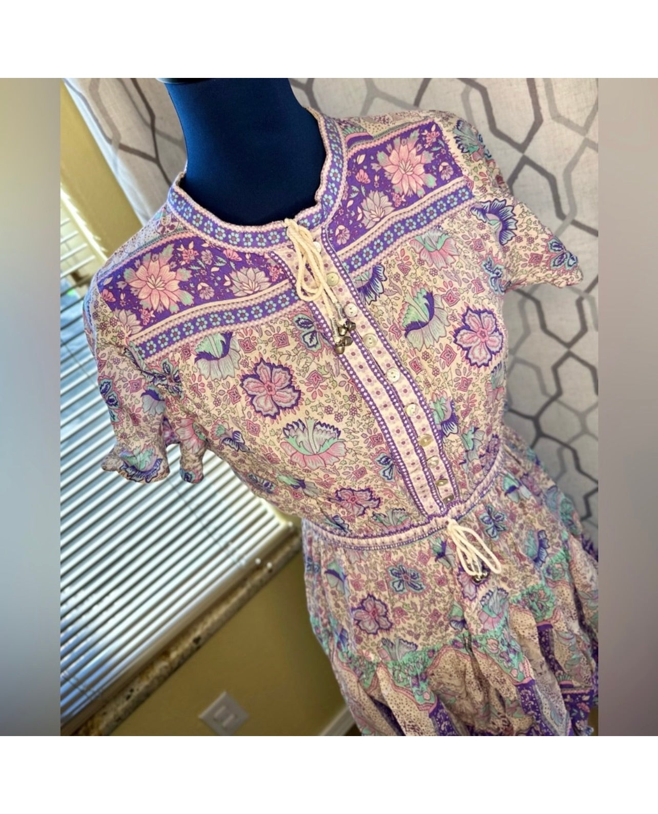 Spell & the Gypsy Collective Lilac Poinciana Mini Playdress