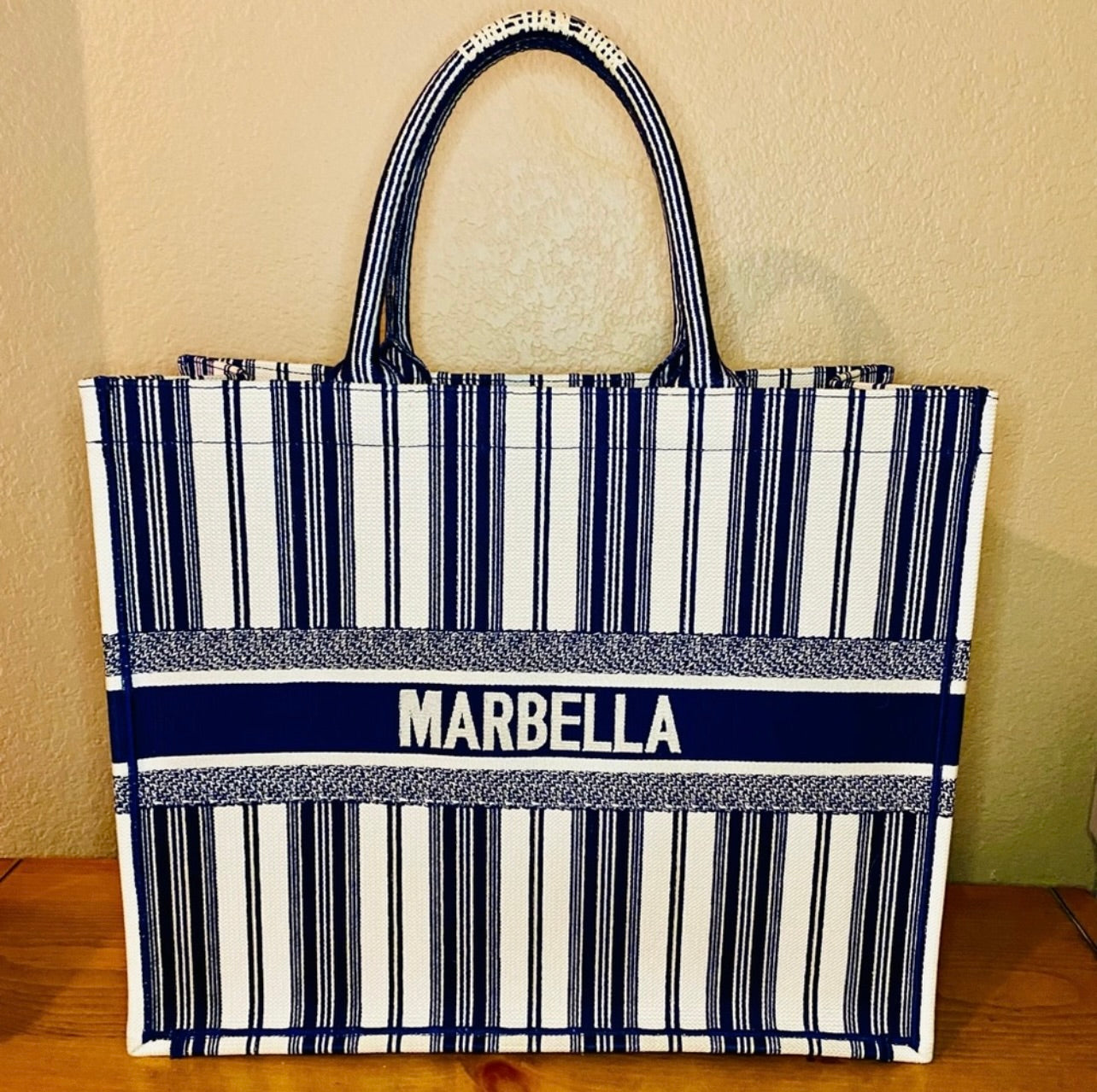 EUC Christian Dior Marbella 2019 Beach Collection Dioriviera Book Tote