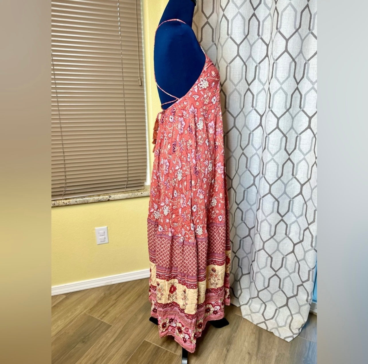 New Spell & the Gypsy Collective Portobello Road Strappy Maxi Dress