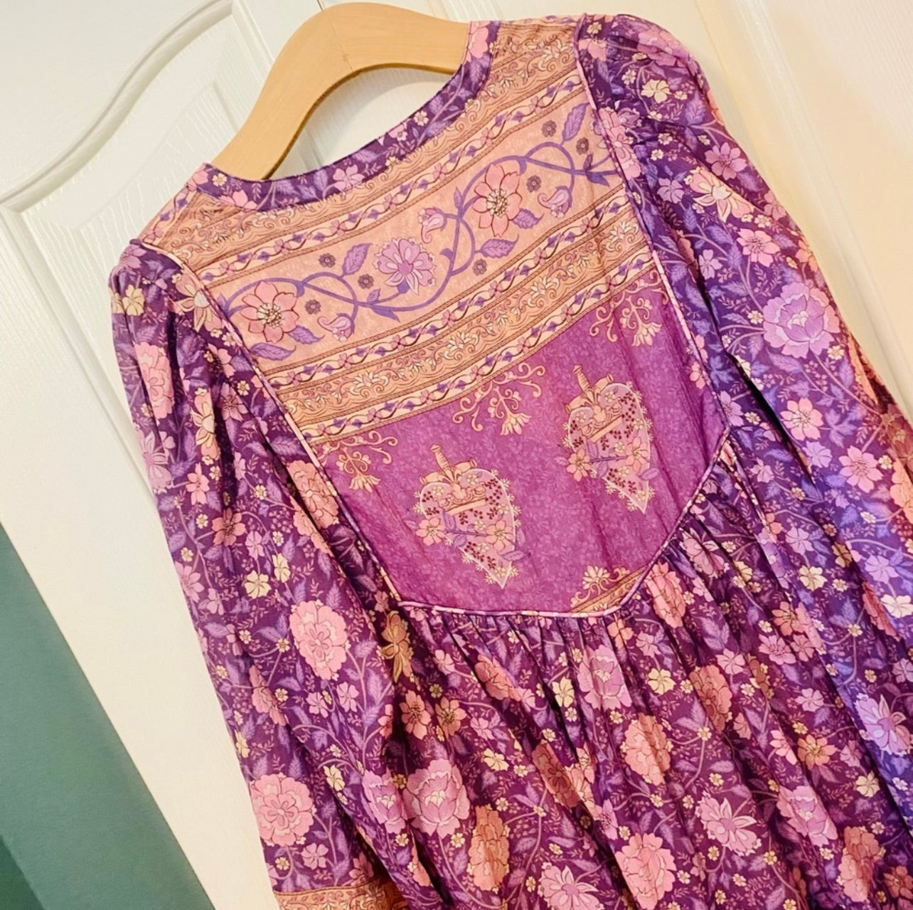 New Spell & the Gypsy Collective Royal Lilac Love Story Gown