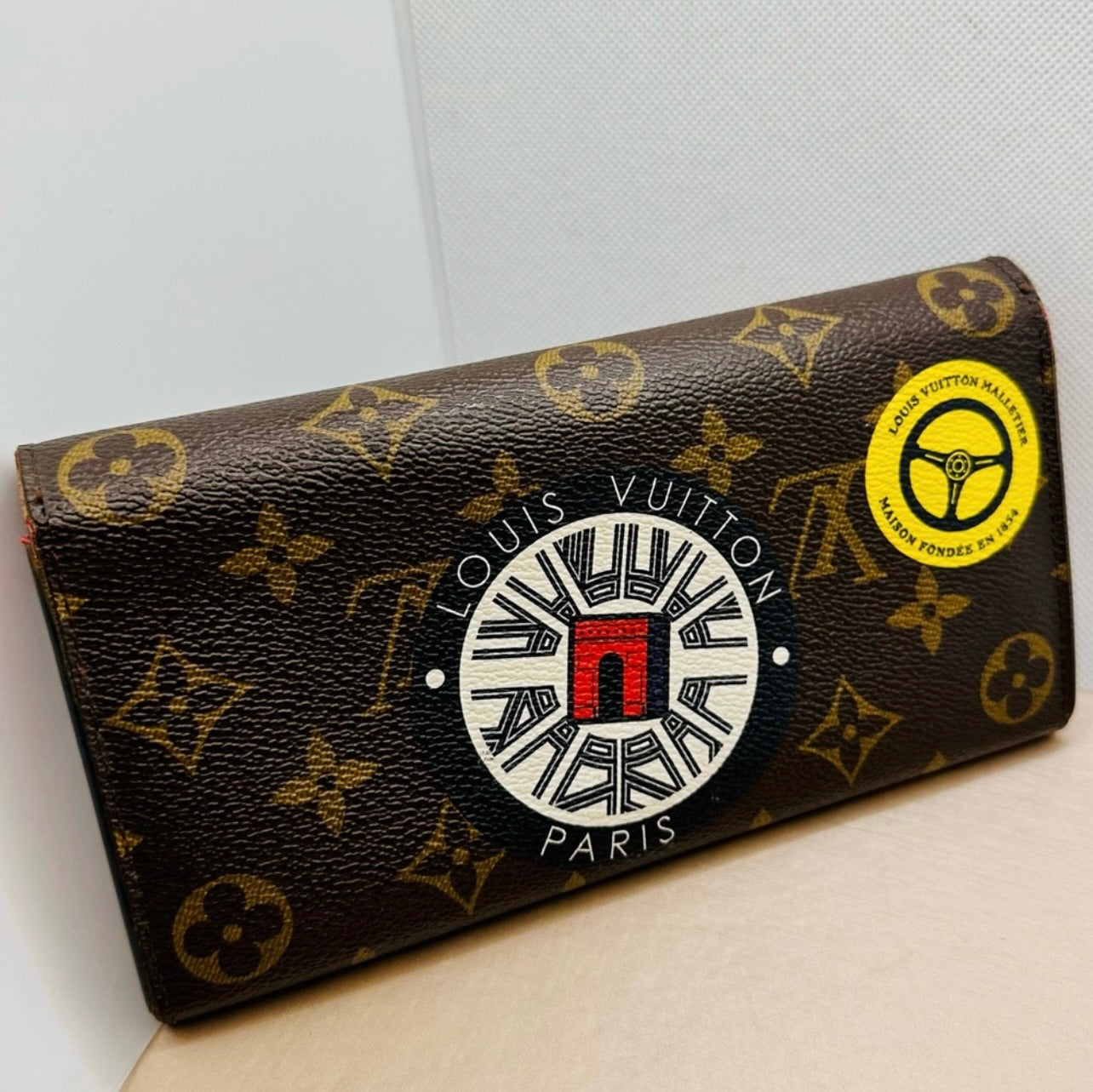Louis Vuitton Monogram Limited Edition World Tour Sarah Wallet