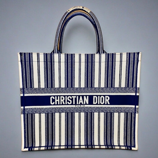 EUC Christian Dior Marbella 2019 Beach Collection Dioriviera Book Tote