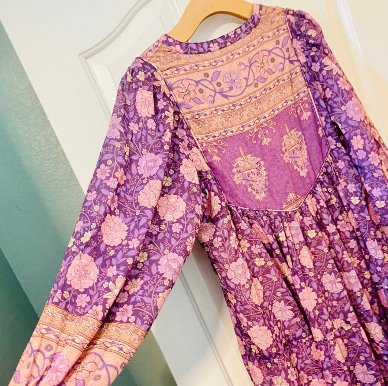 New Spell & the Gypsy Collective Royal Lilac Love Story Gown