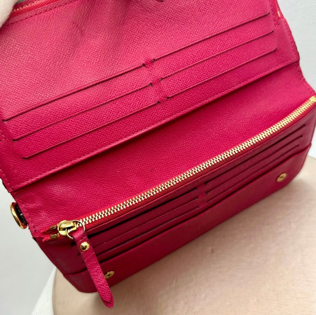 Louis Vuitton x Takashi Murakami Black Portefeuille Insolite Monogram Wallet