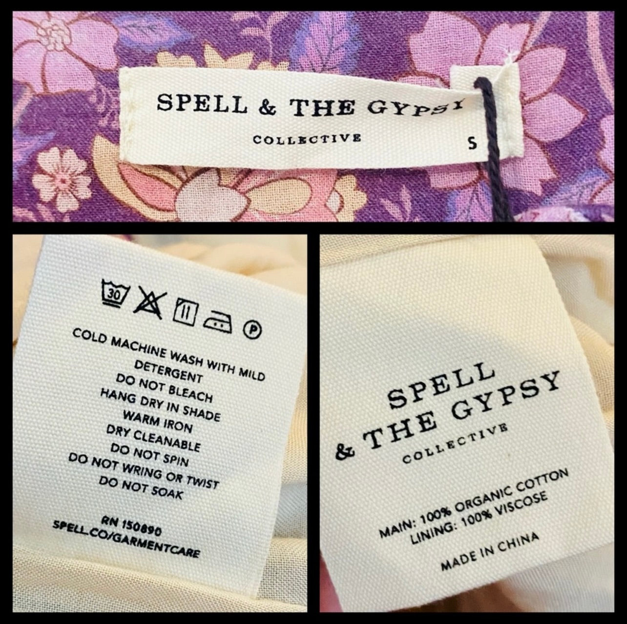New Spell & the Gypsy Collective Royal Lilac Love Story Gown