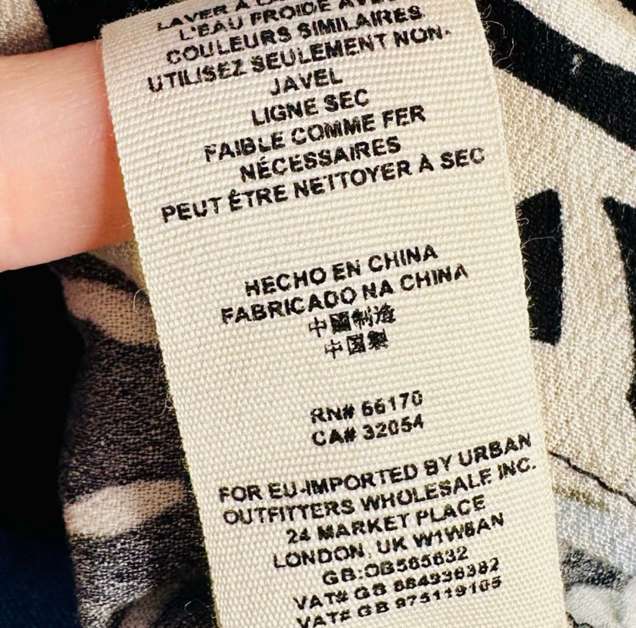 Free People Tegan Border Printed Mini Dress