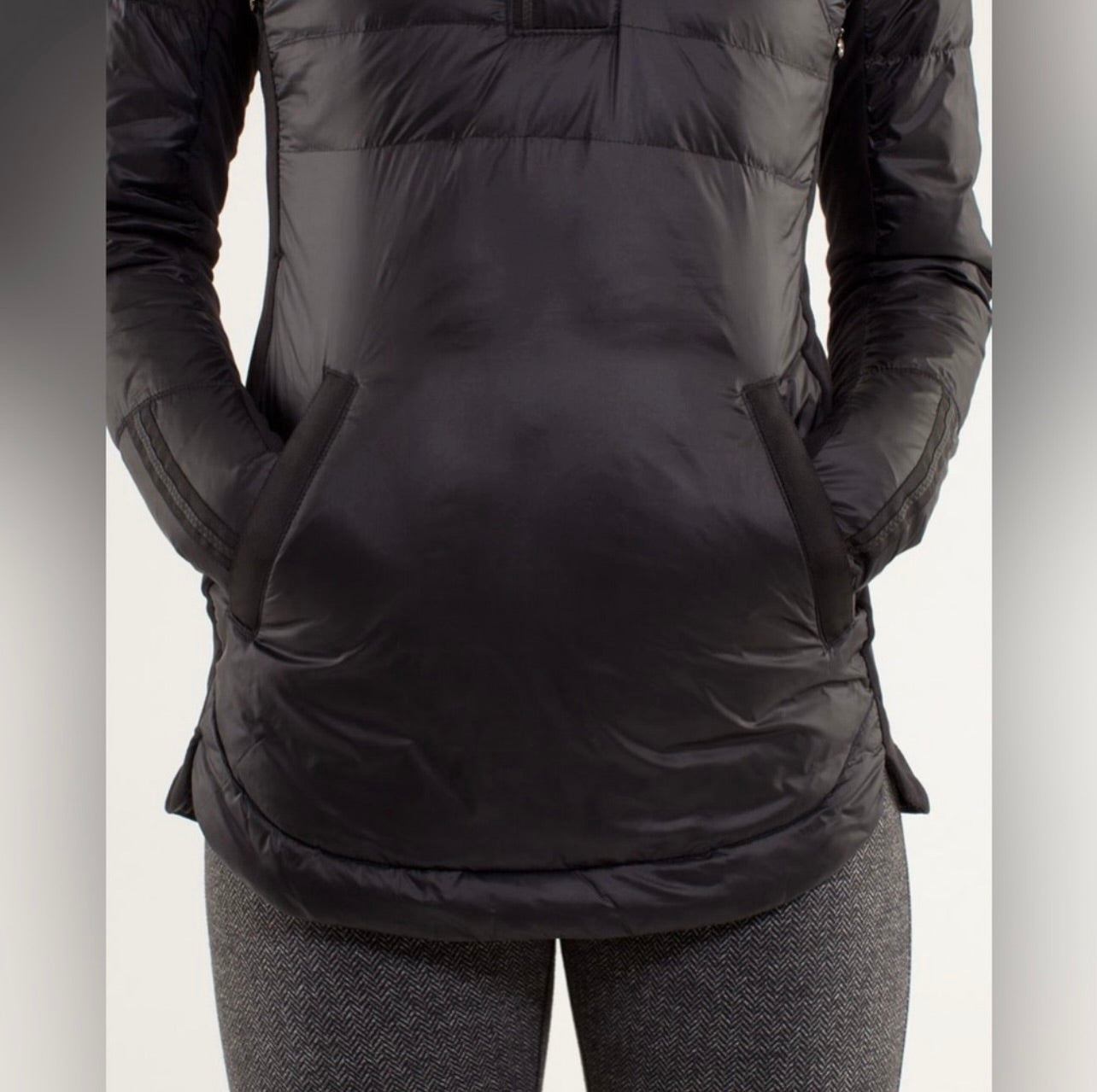 Lululemon Black What The Fluff Goose Down Jacket