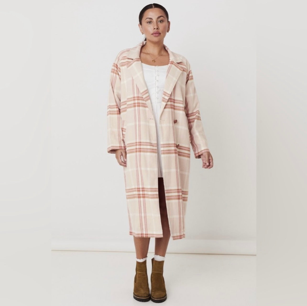 Spell & the Gypsy Collective Organic Cotton Musk Base Camp Trench Coat