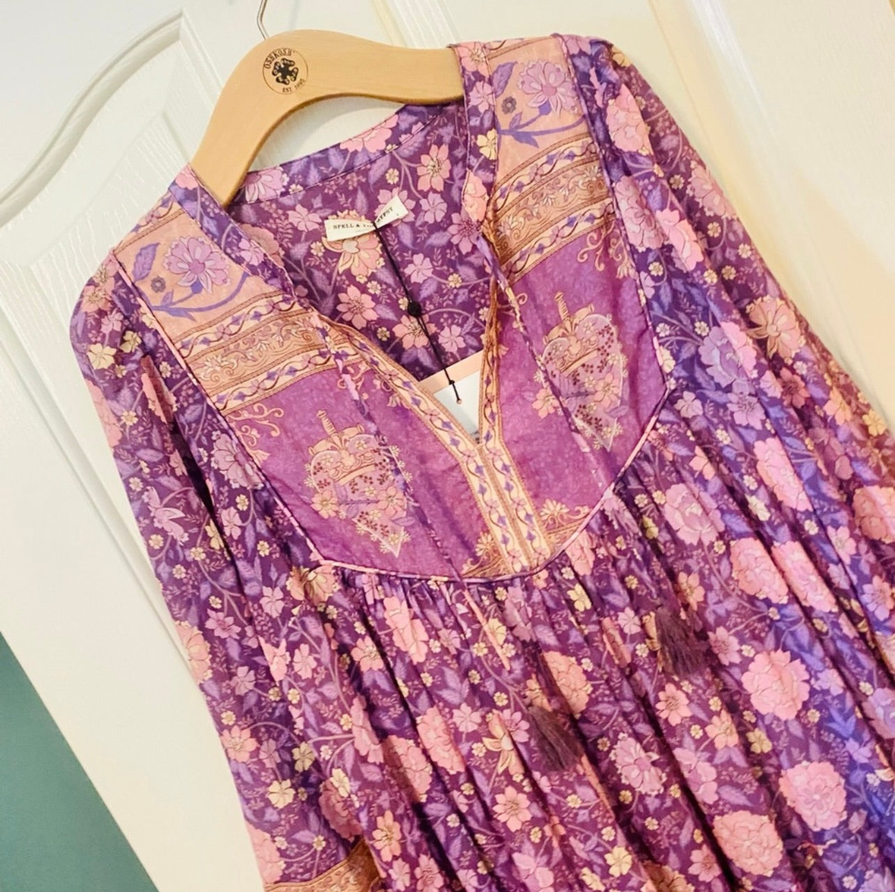 New Spell & the Gypsy Collective Royal Lilac Love Story Gown