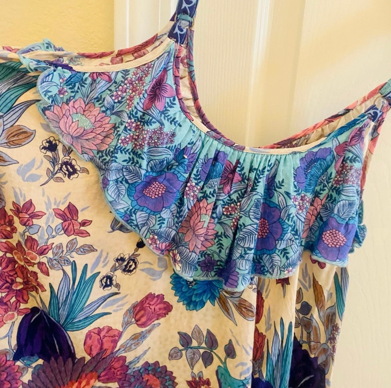 Spell & the Gypsy Collective Mermaid Print Siren Song Mini Dress