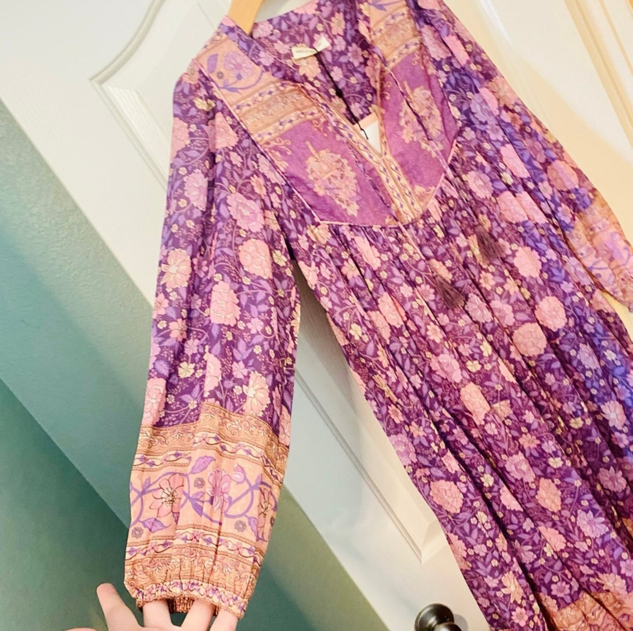 New Spell & the Gypsy Collective Royal Lilac Love Story Gown