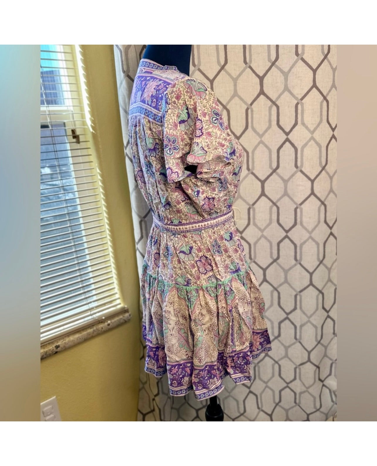 Spell & the Gypsy Collective Lilac Poinciana Mini Playdress