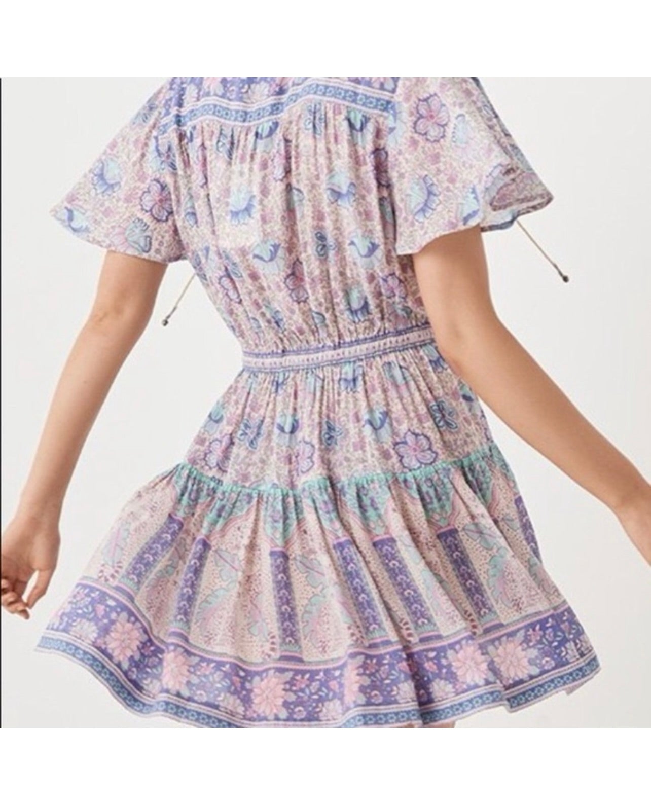 Spell & the Gypsy Collective Lilac Poinciana Mini Playdress