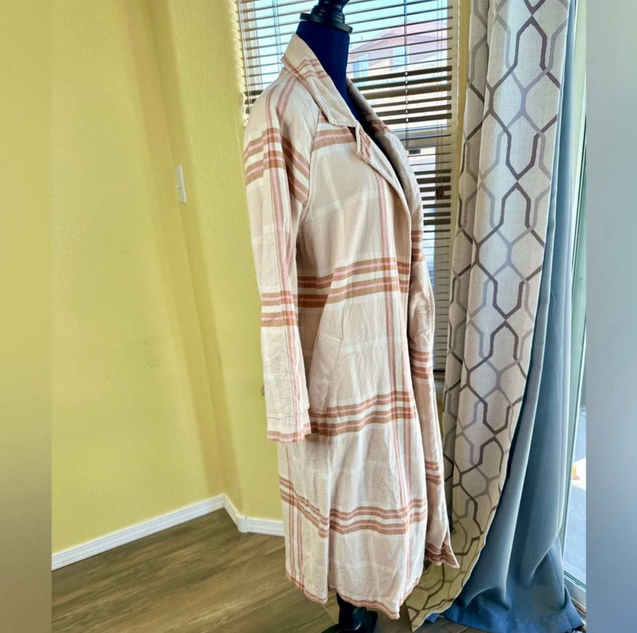 Spell & the Gypsy Collective Organic Cotton Musk Base Camp Trench Coat