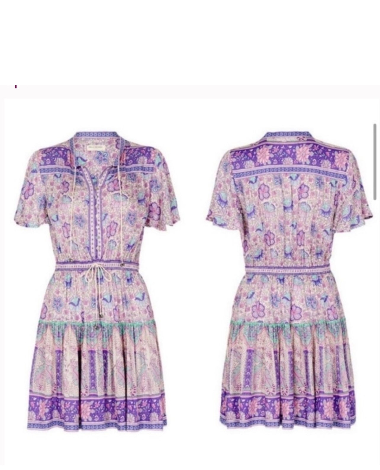 Spell & the Gypsy Collective Lilac Poinciana Mini Playdress