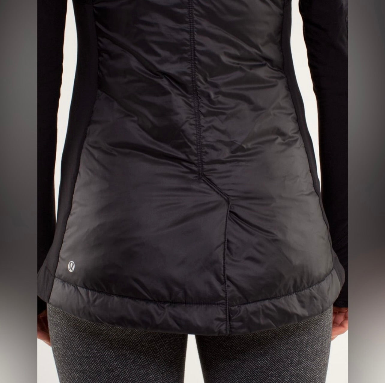 Lululemon Black What The Fluff Goose Down Jacket