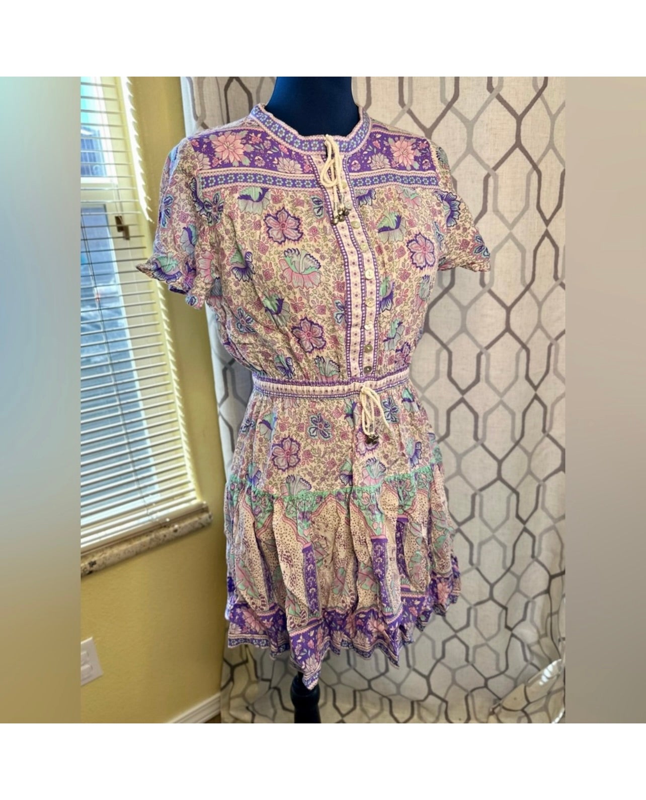 Spell & the Gypsy Collective Lilac Poinciana Mini Playdress