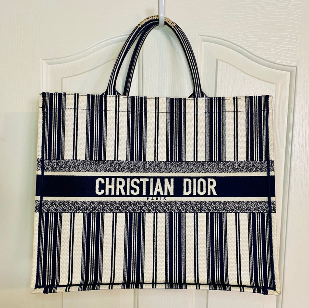 EUC Christian Dior Marbella 2019 Beach Collection Dioriviera Book Tote