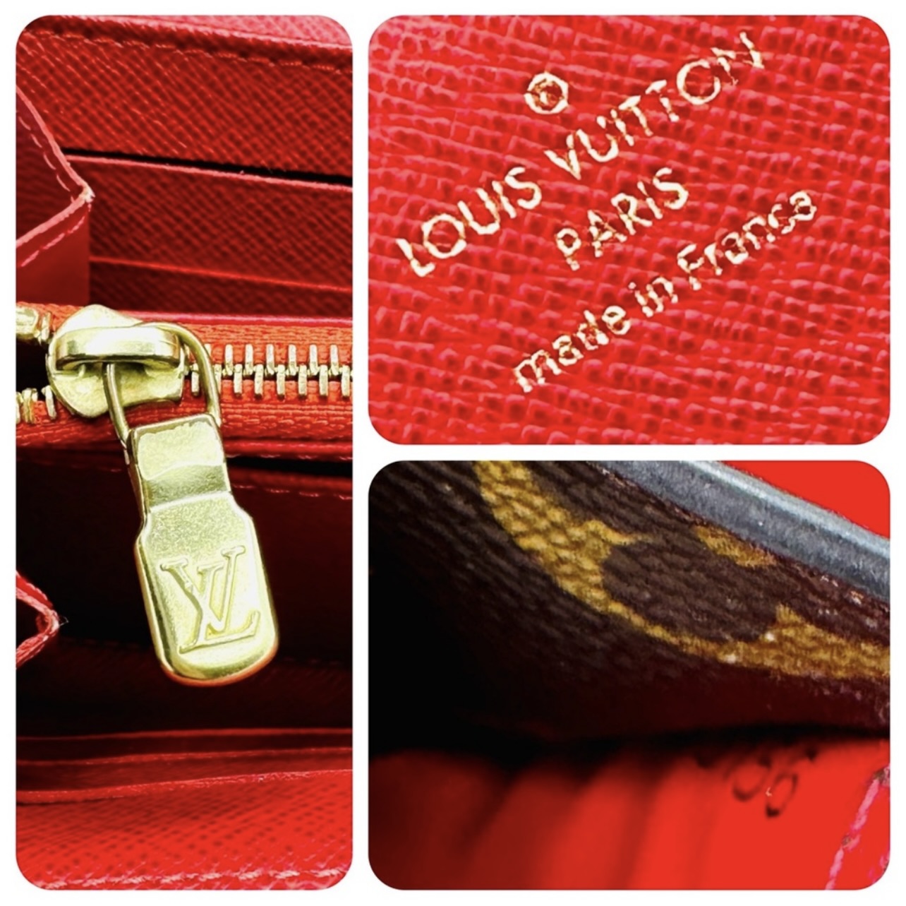 Louis Vuitton Monogram Limited Edition World Tour Sarah Wallet