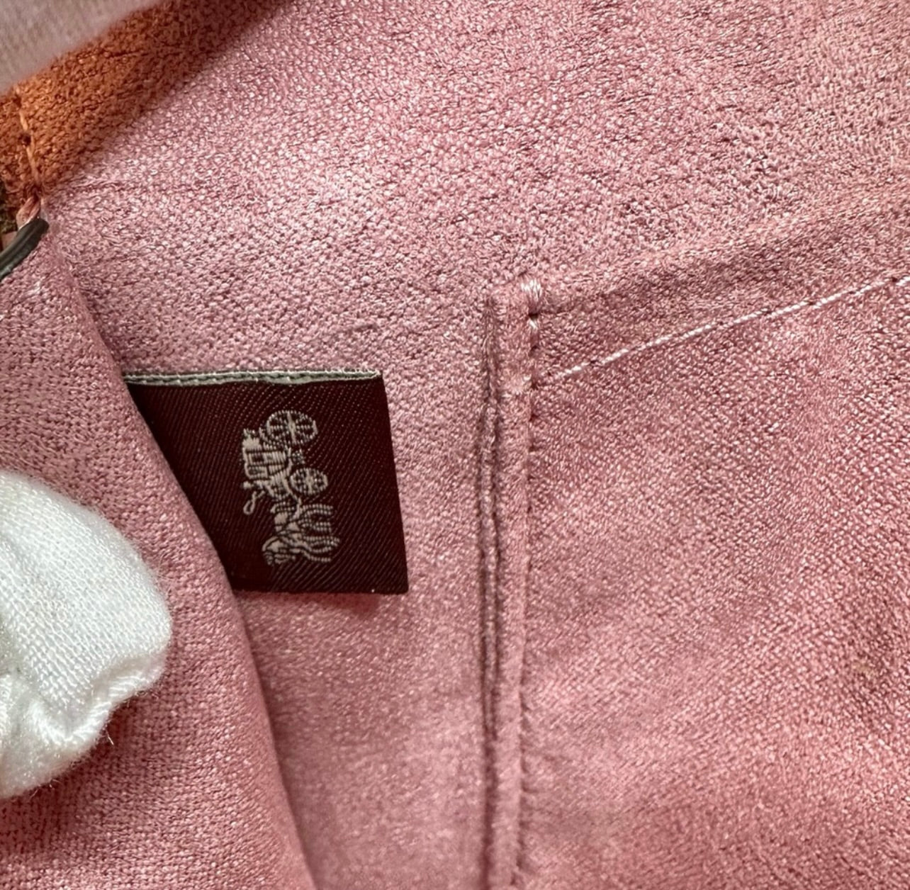 Coach Linear Quilted Pink Nappa Leather 2 Way Belt Bag Shoulder Bag