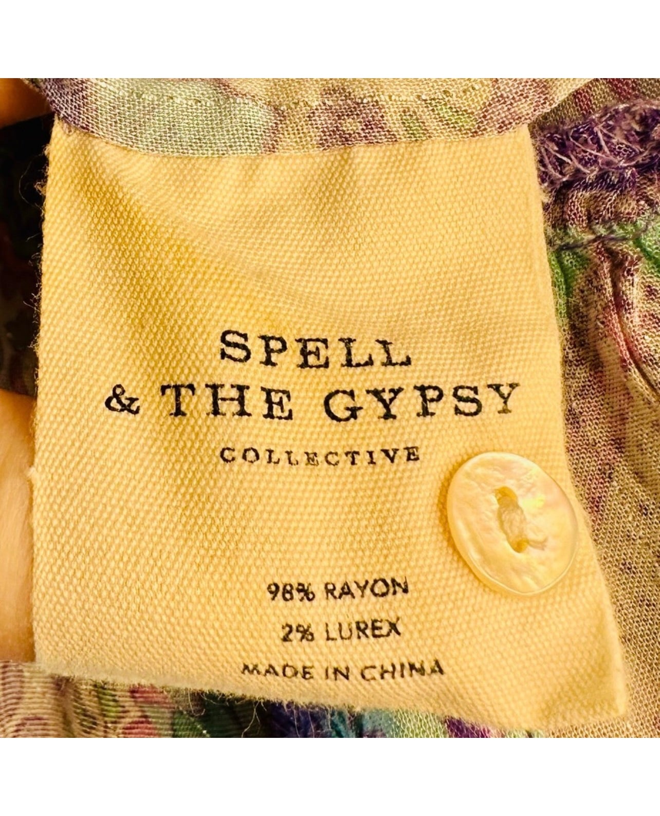 Spell & the Gypsy Collective Lilac Poinciana Mini Playdress