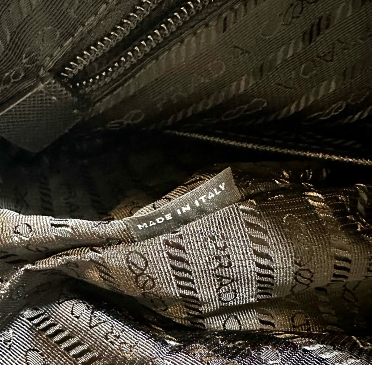 New Limited Edition Prada x Frankenstein Rose Print Nylon Convertible Shopper Tote Bag