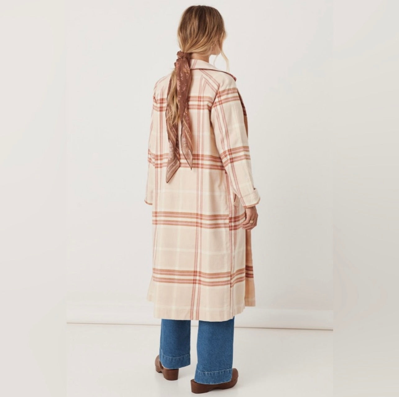 Spell & the Gypsy Collective Organic Cotton Musk Base Camp Trench Coat