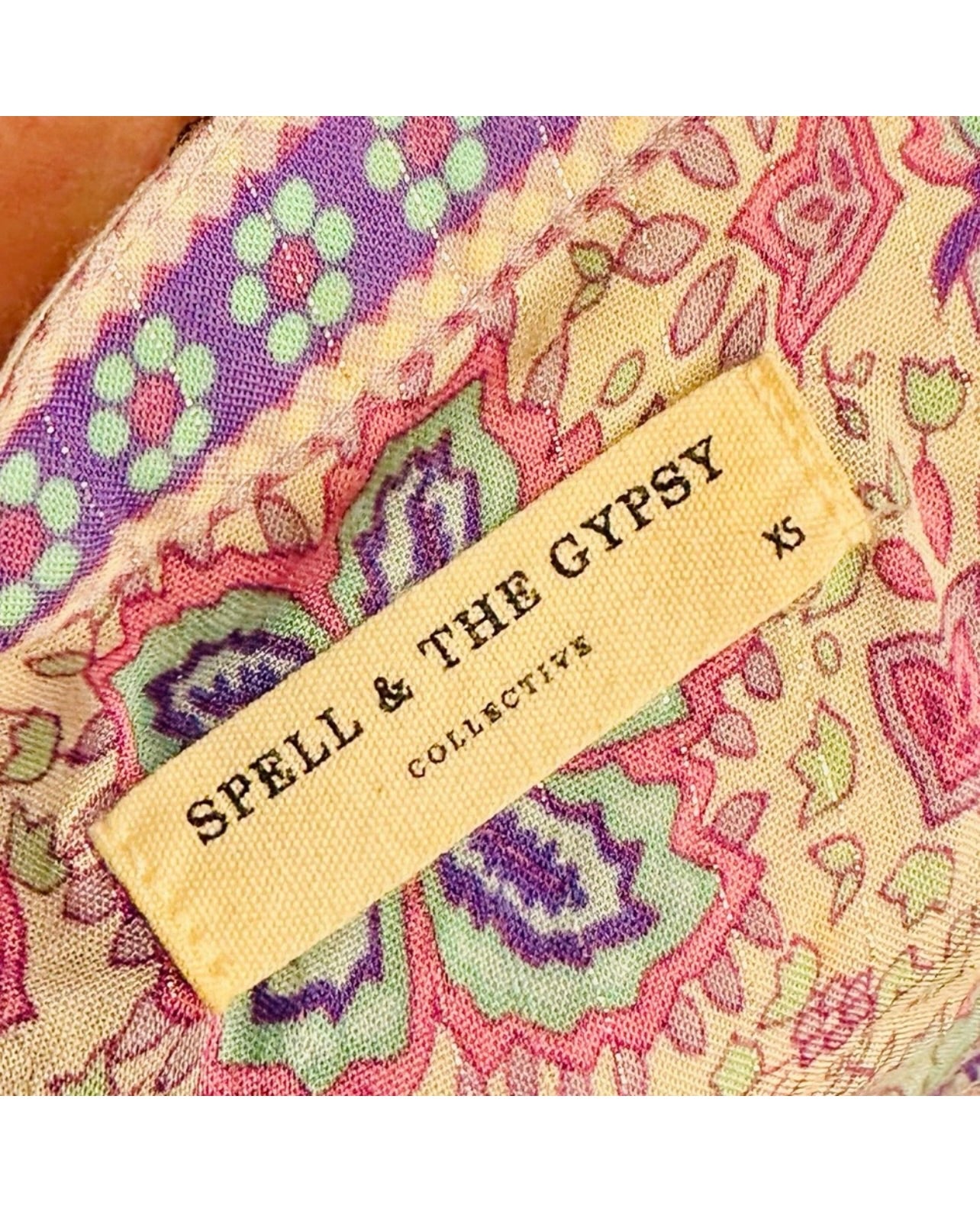 Spell & the Gypsy Collective Lilac Poinciana Mini Playdress