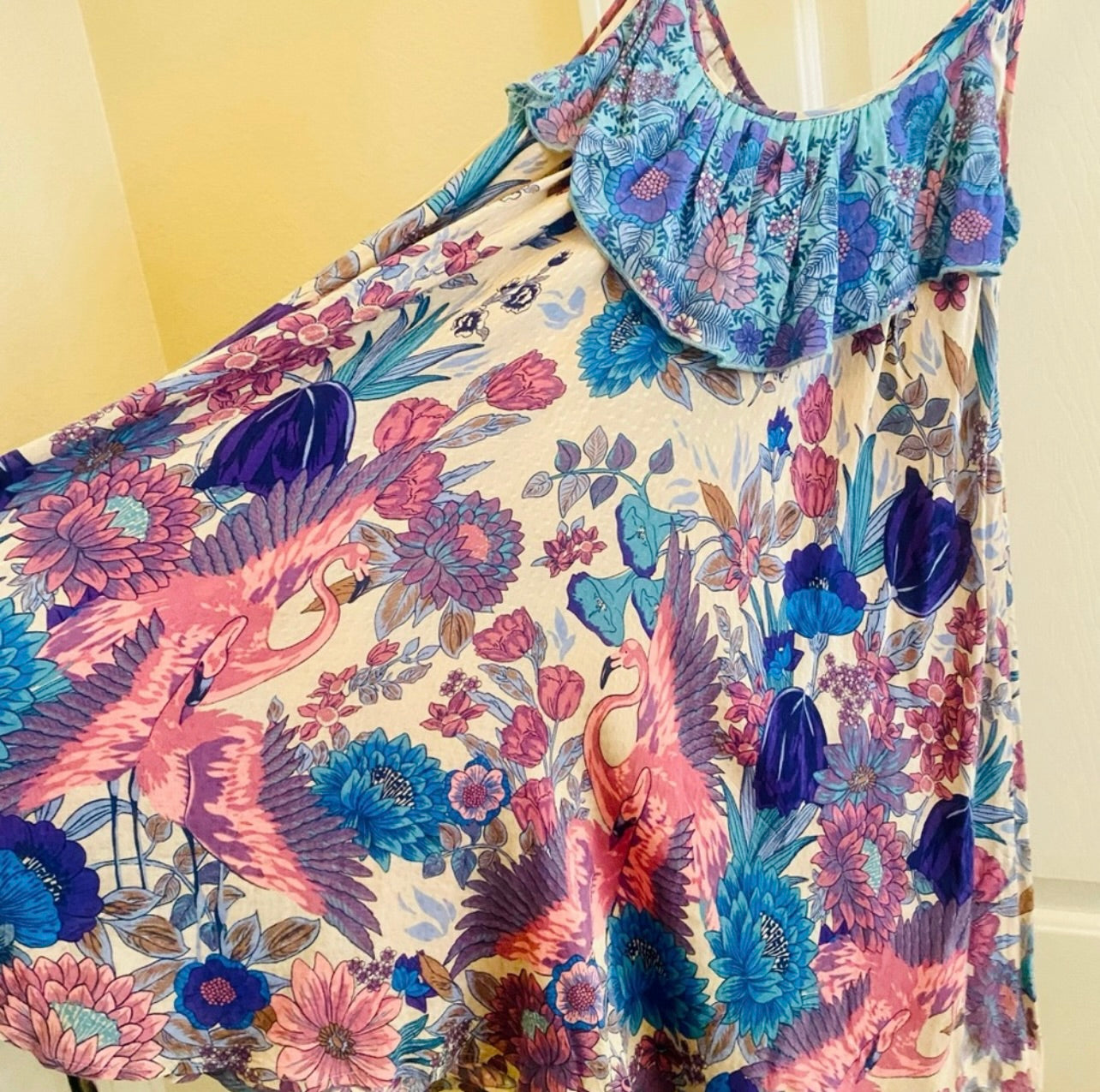 Spell & the Gypsy Collective Mermaid Print Siren Song Mini Dress