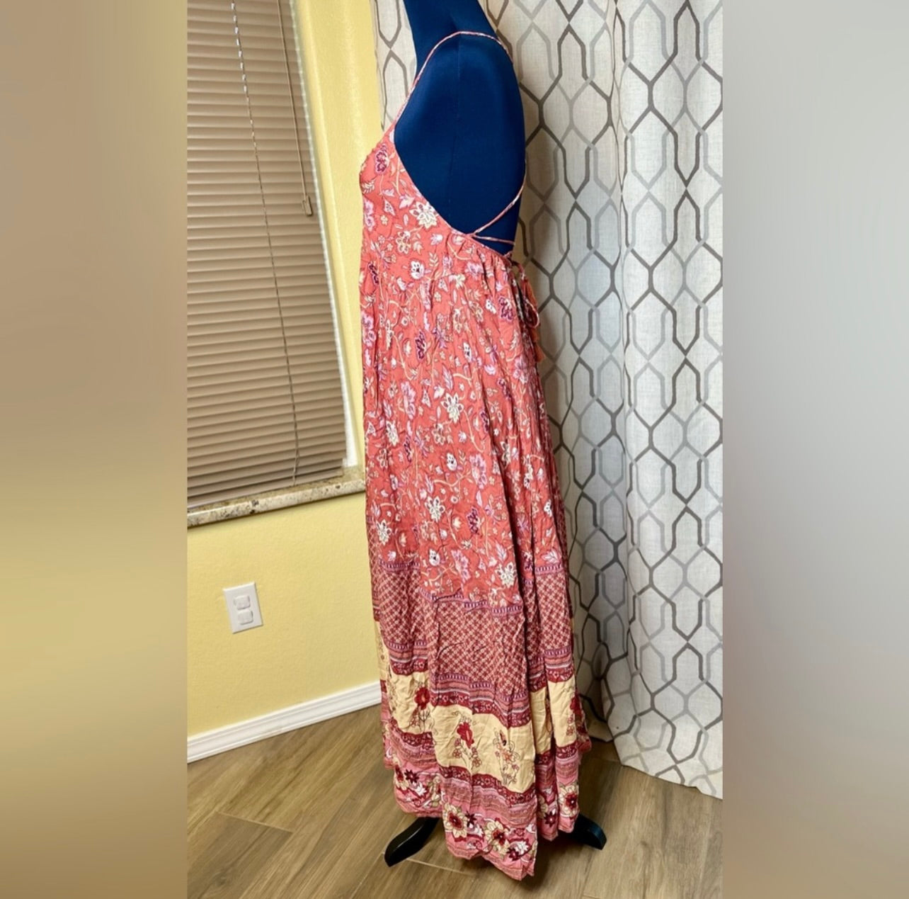 New Spell & the Gypsy Collective Portobello Road Strappy Maxi Dress