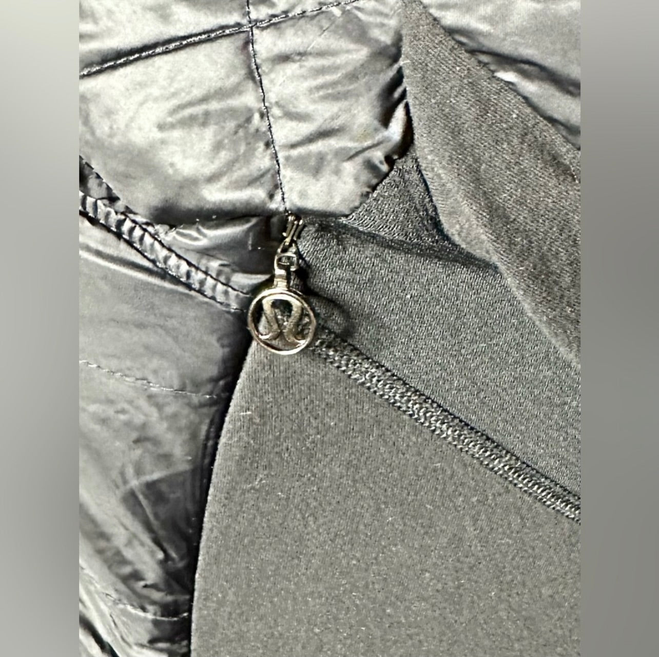 Lululemon Black What The Fluff Goose Down Jacket