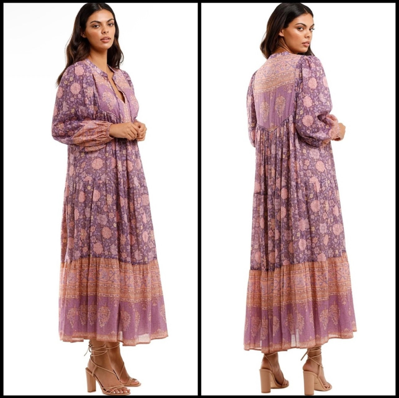 New Spell & the Gypsy Collective Royal Lilac Love Story Gown