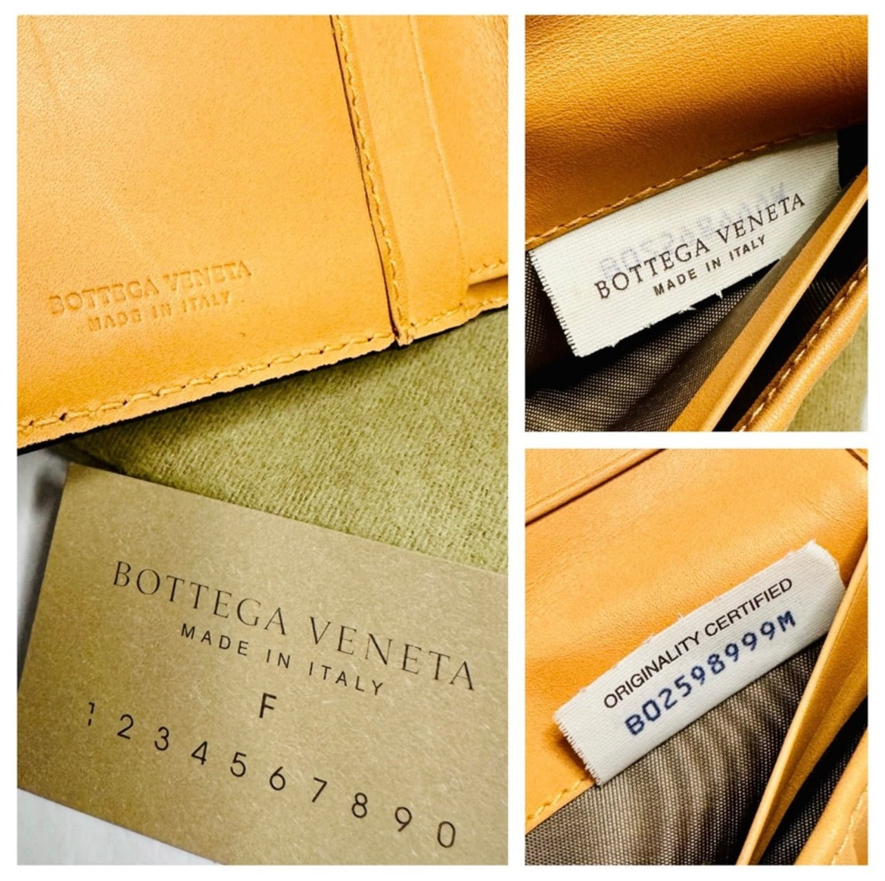 EUC Rare Bottega Veneta Medium Nappa Intrecciato Woven Leather French Compact Wallet