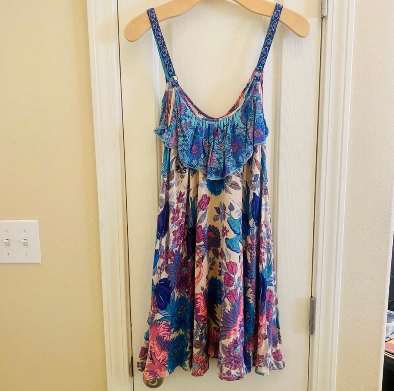 Spell & the Gypsy Collective Mermaid Print Siren Song Mini Dress