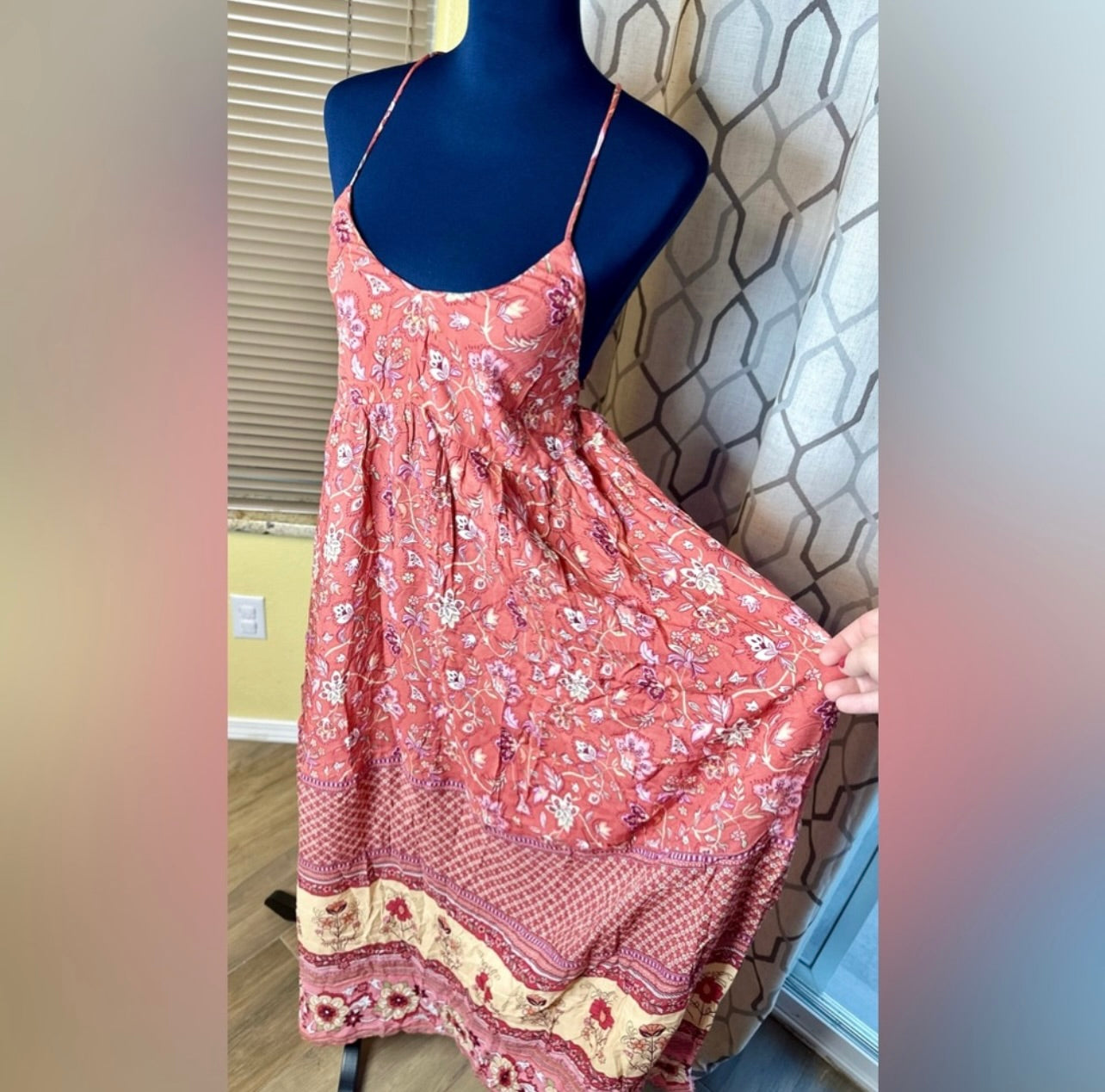 New Spell & the Gypsy Collective Portobello Road Strappy Maxi Dress