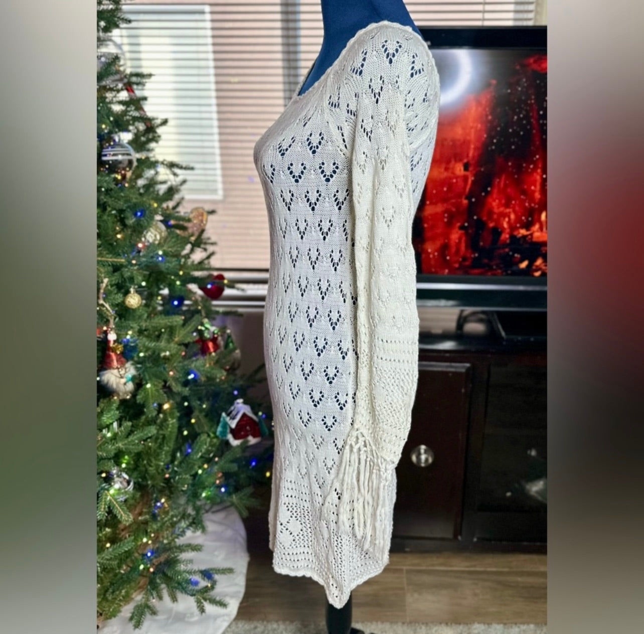 Spell & the Gypsy Collective White Leila off the Shoulder Mini Dress