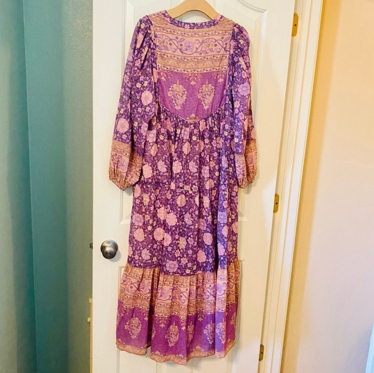 New Spell & the Gypsy Collective Royal Lilac Love Story Gown