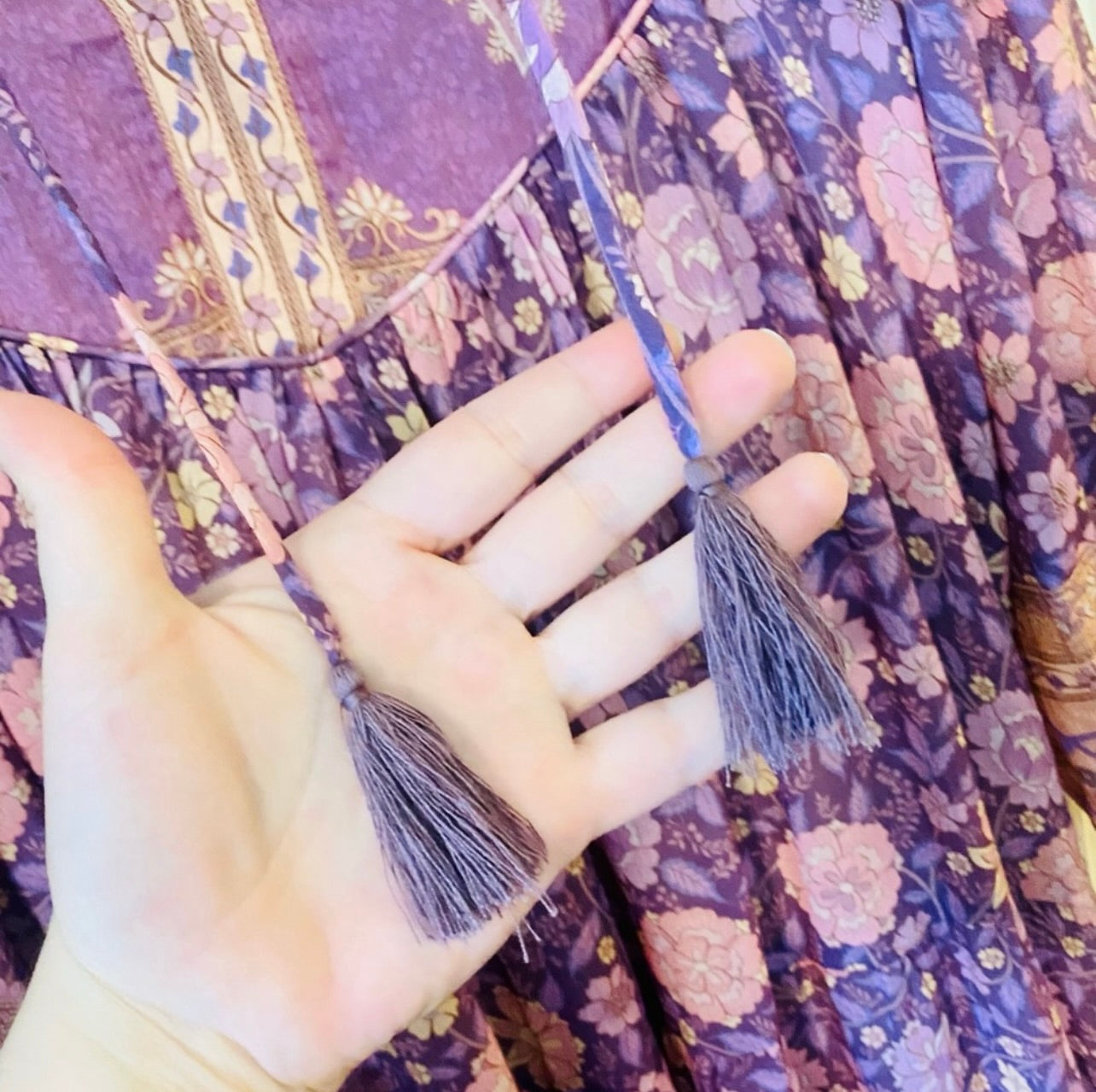 New Spell & the Gypsy Collective Royal Lilac Love Story Gown