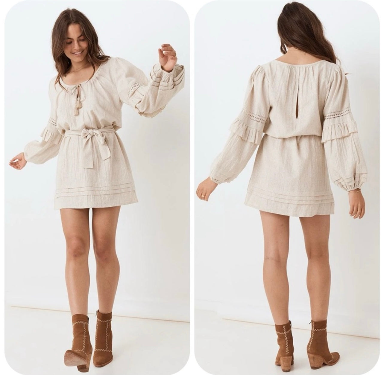 New Spell & the Gypsy Collective Biscuit Lola Tunic Dress