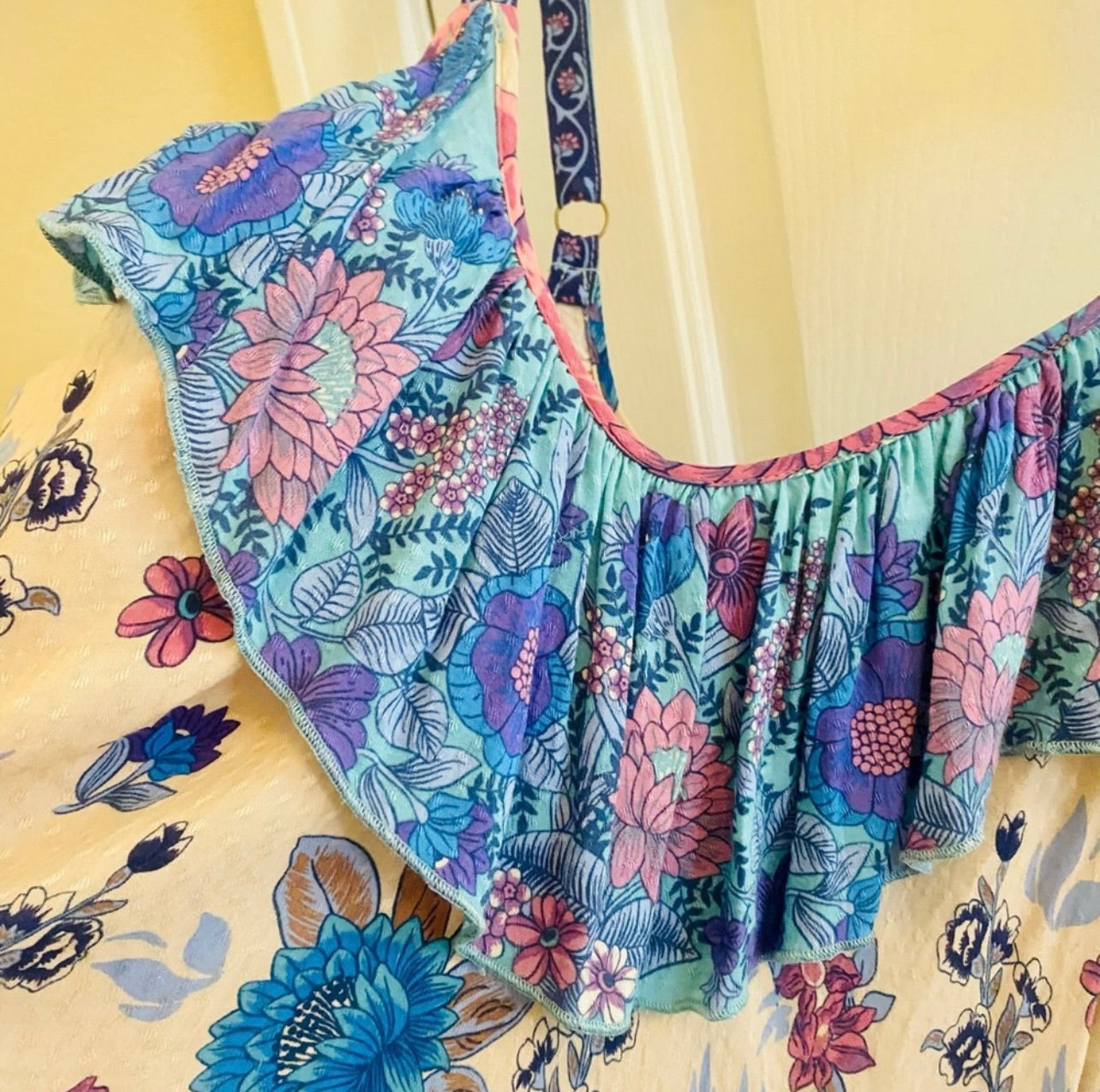 Spell & the Gypsy Collective Mermaid Print Siren Song Mini Dress