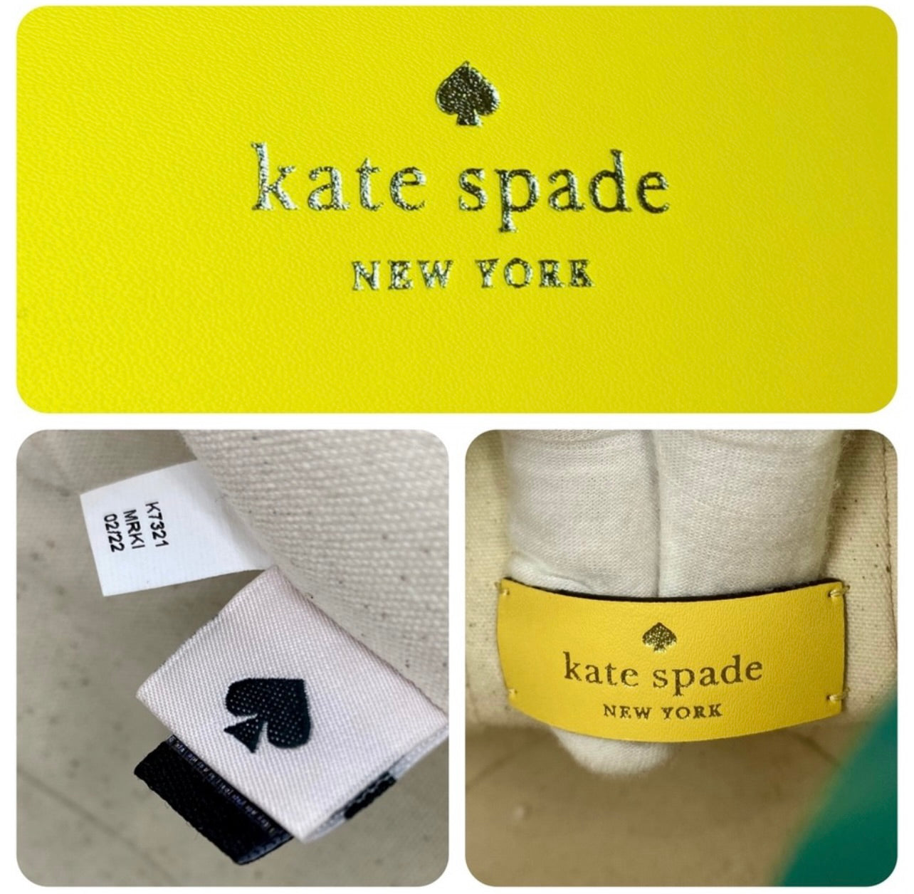 New Kate Spade New York Leather Pineapple Crossbody