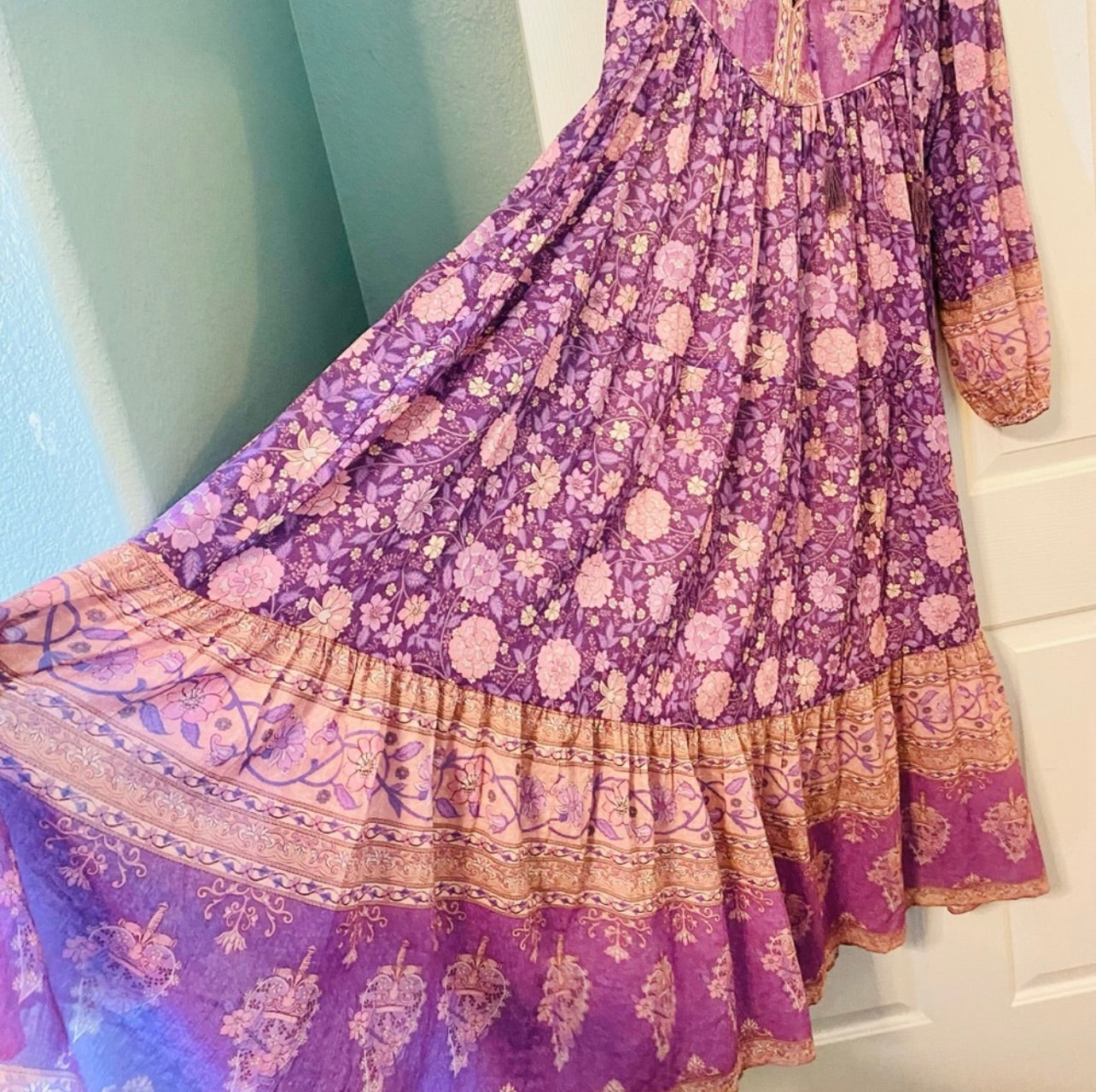 New Spell & the Gypsy Collective Royal Lilac Love Story Gown