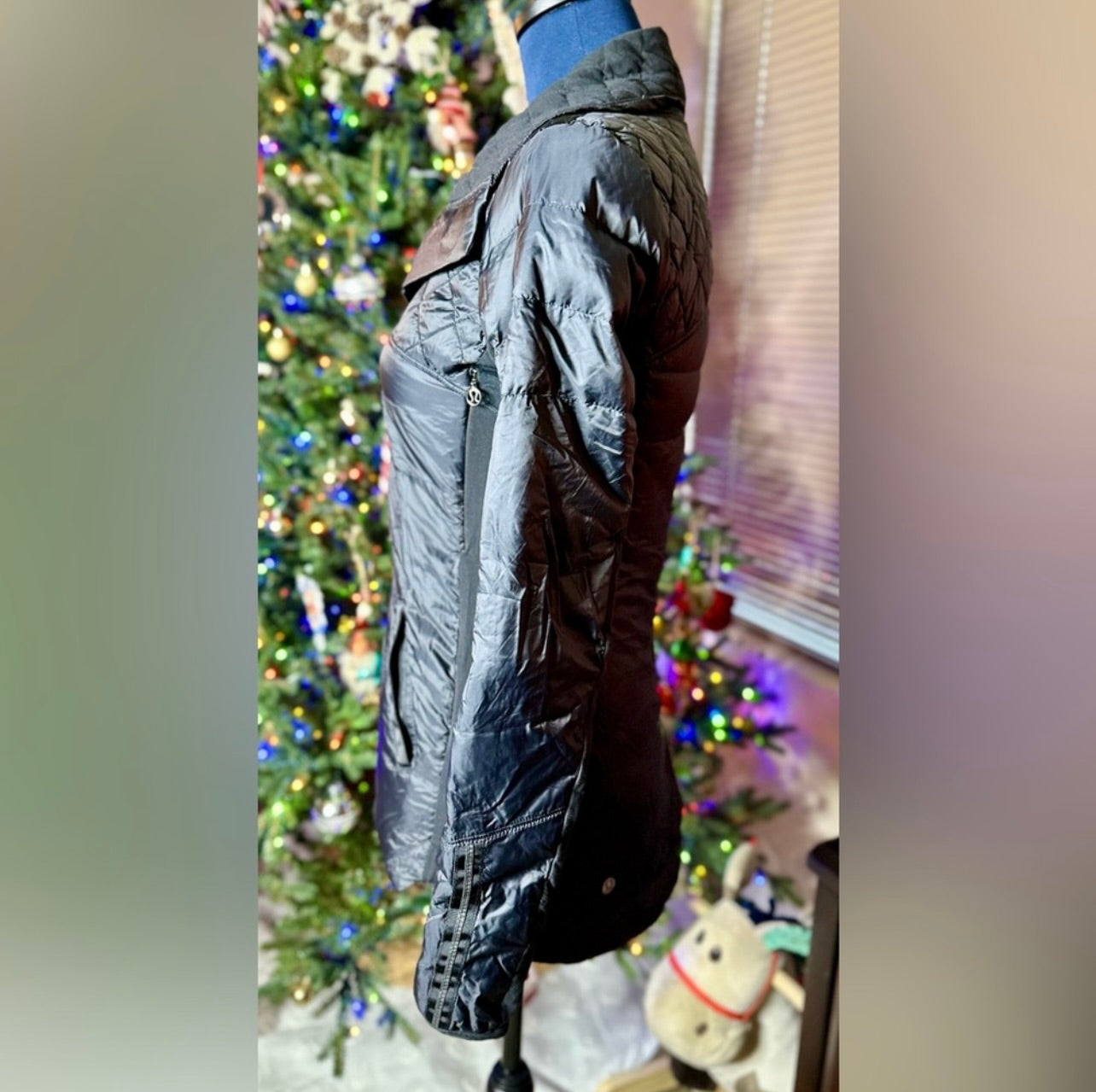 Lululemon Black What The Fluff Goose Down Jacket