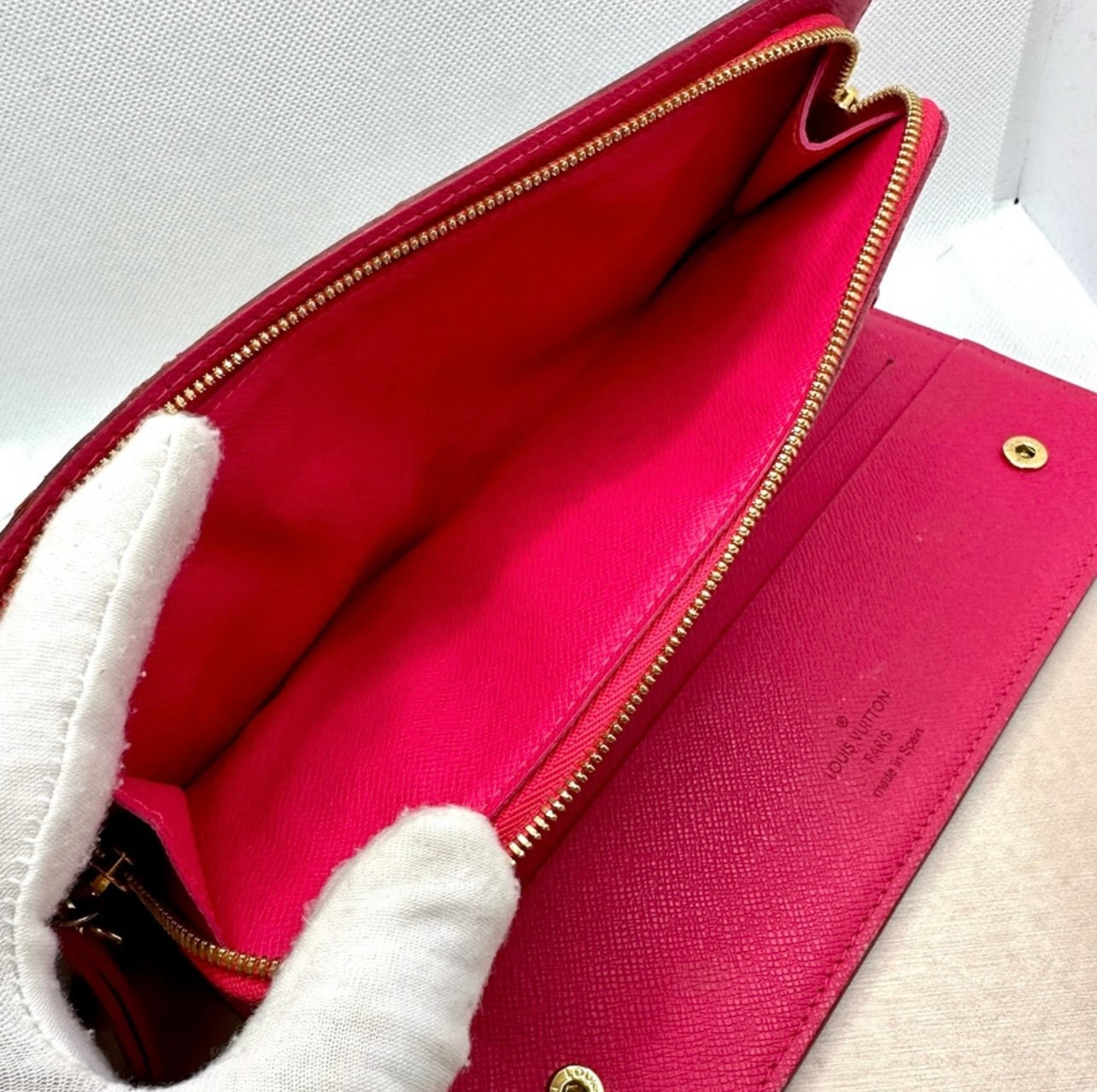 Louis Vuitton x Takashi Murakami Black Portefeuille Insolite Monogram Wallet