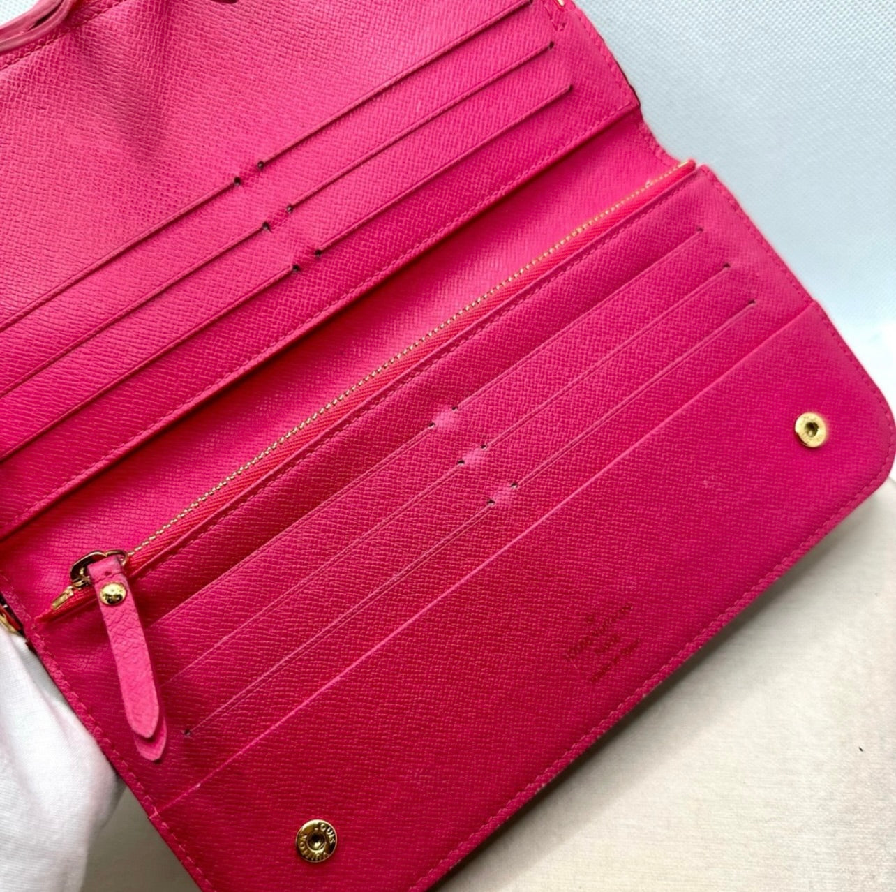 Louis Vuitton x Takashi Murakami Black Portefeuille Insolite Monogram Wallet